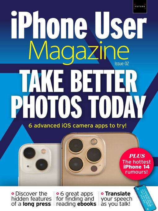 Title details for iPhone User Magazine by Future Publishing Ltd - Available